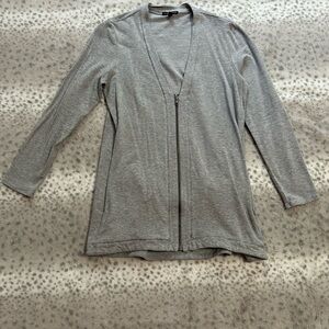 Eileen Fisher Gray Cardigan Sweater